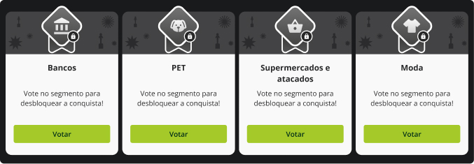 Escolha qual segmento você quer votar...